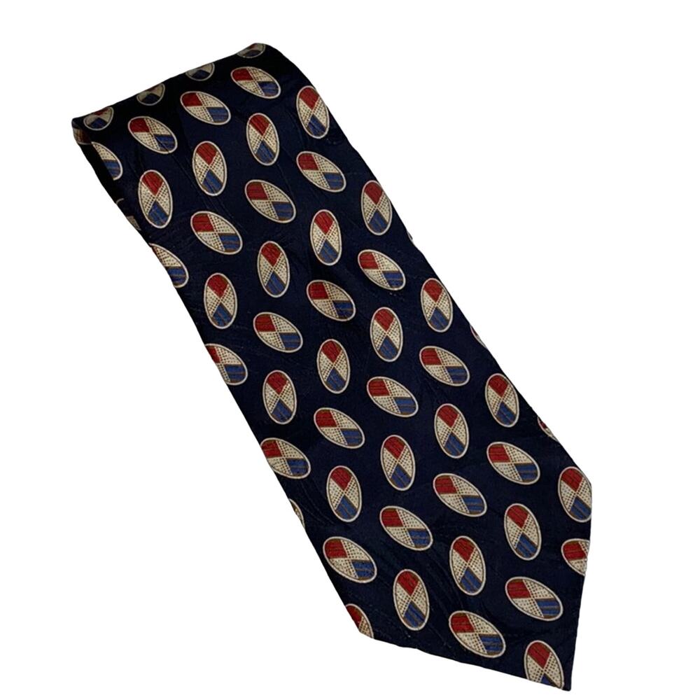 Polo by Ralph Lauren for Mark Shale 100% Silk Tie